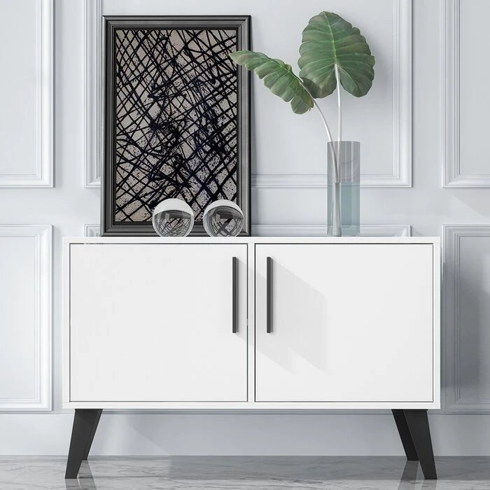 DULCEI – White Cabinet Storage Side Board