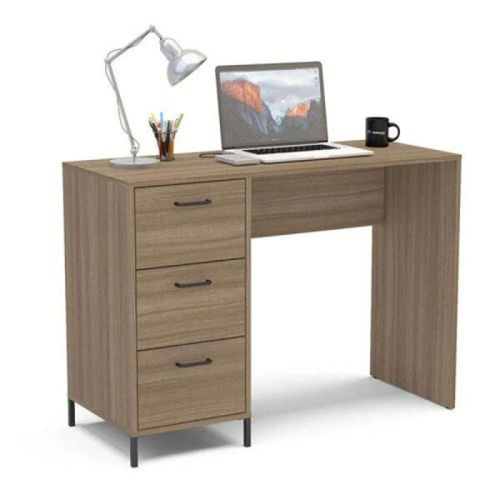 PABELLON – Mid Century style Three Drawer Work Desk