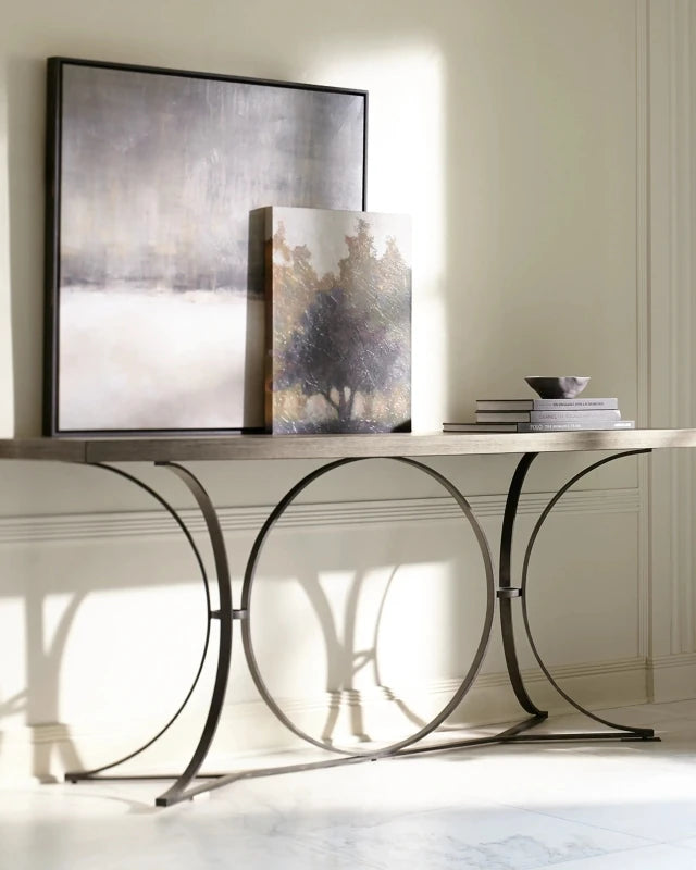 BARAN – Industrial Style Avant Grade Console Table