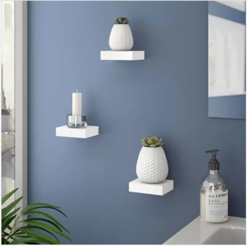 PONY – Wall Floating Shelf Set Three Piece White
