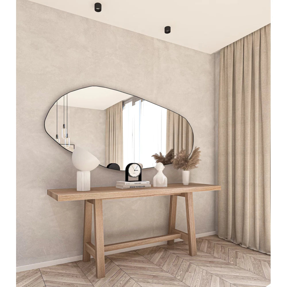 WHORL – Asymmetric Contemporary Style Mirror