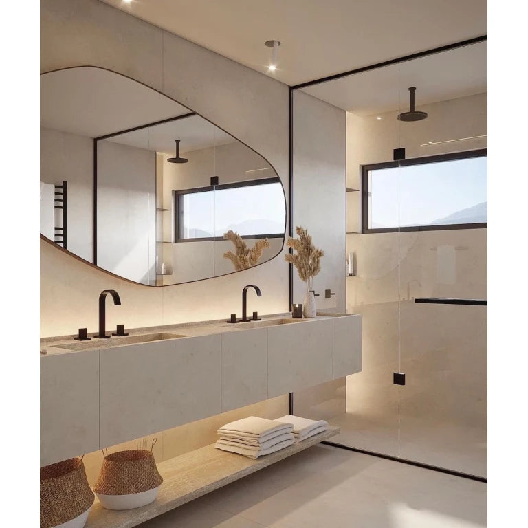 WHORL – Asymmetric Contemporary Style Mirror