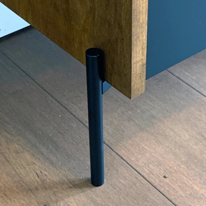 HILSDALE – Walnut Brown & Oxford Blue Side Board