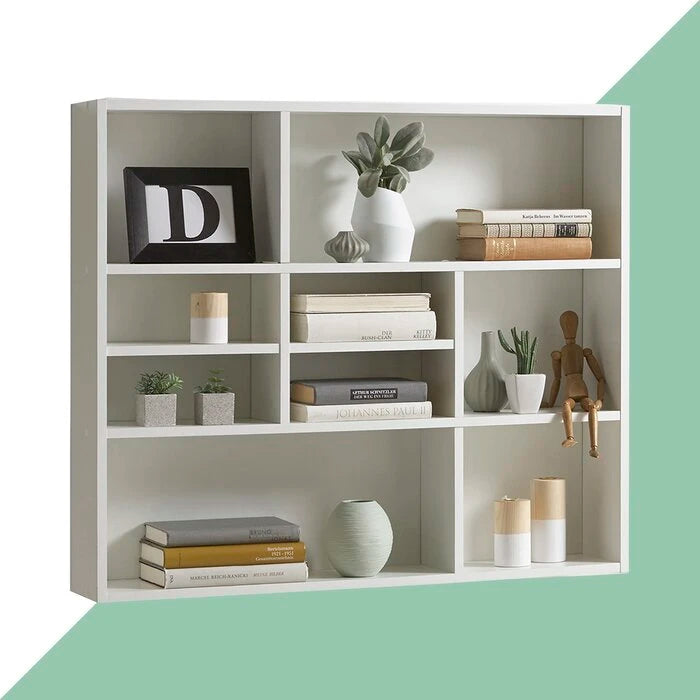 JAZZZ – Geometric Compartment Wall Shelf