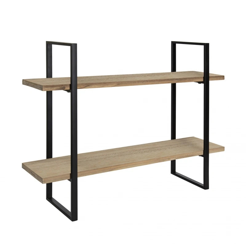 KARAM – Wall & Display shelf with Black Metallic Frame