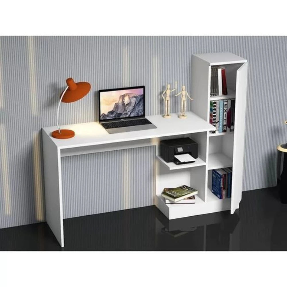 KOLAE – Writing desk with Storage Cupboard