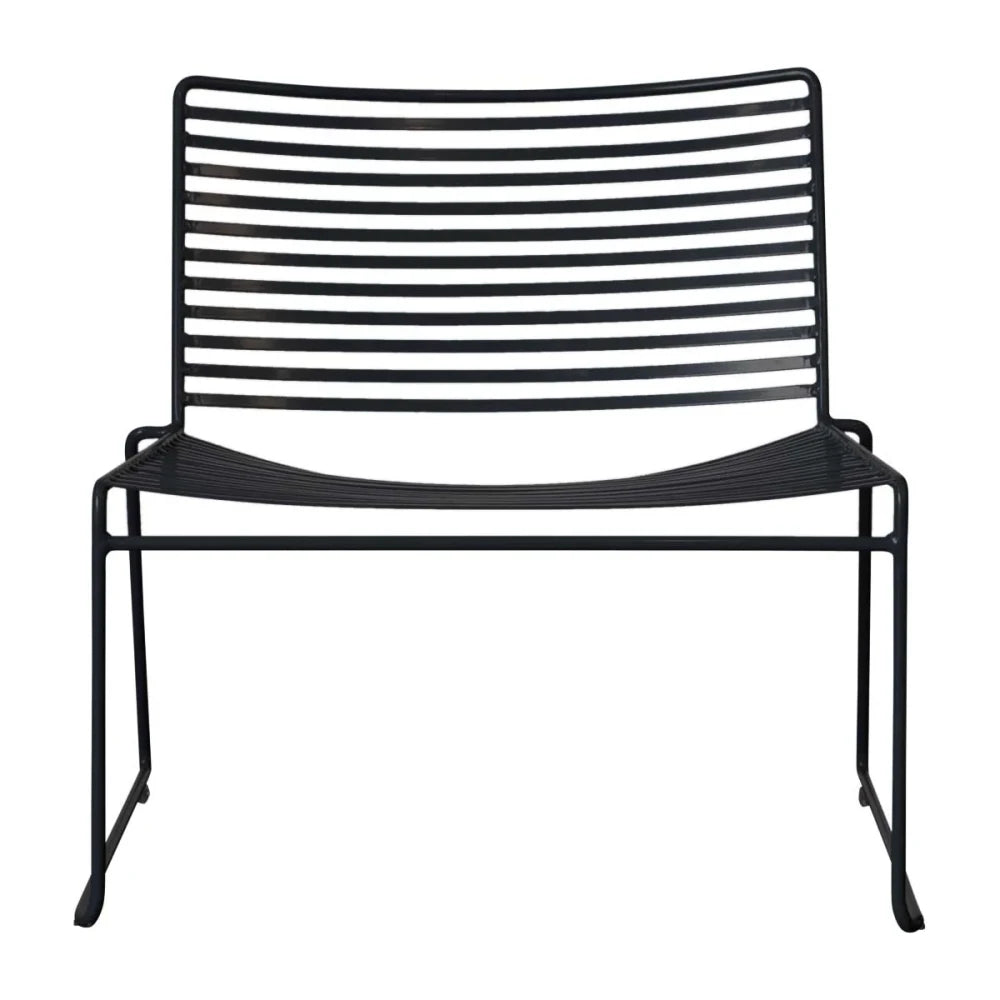KYRR – Black Metallic Patio Chair
