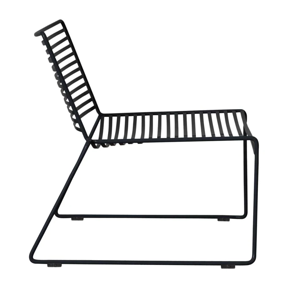 KYRR – Black Metallic Patio Chair