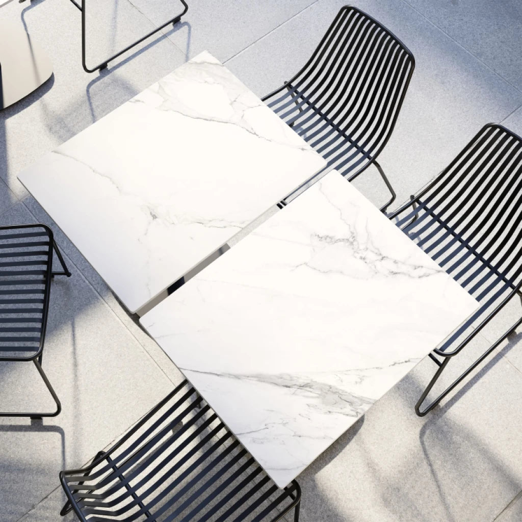 TACKEN – Black Metallic Outdoor chair