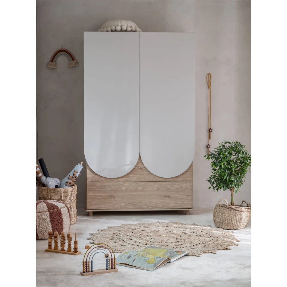 FABLE – Neutral Modern Design Kids Cupboard