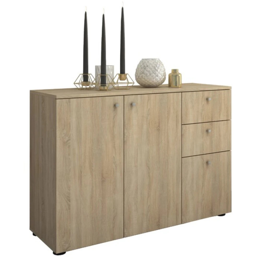 WOKO – Mid Century Style Cabinet Storage Sideboard
