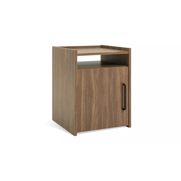 PLAVES – Walnut Brown storage Night Stand