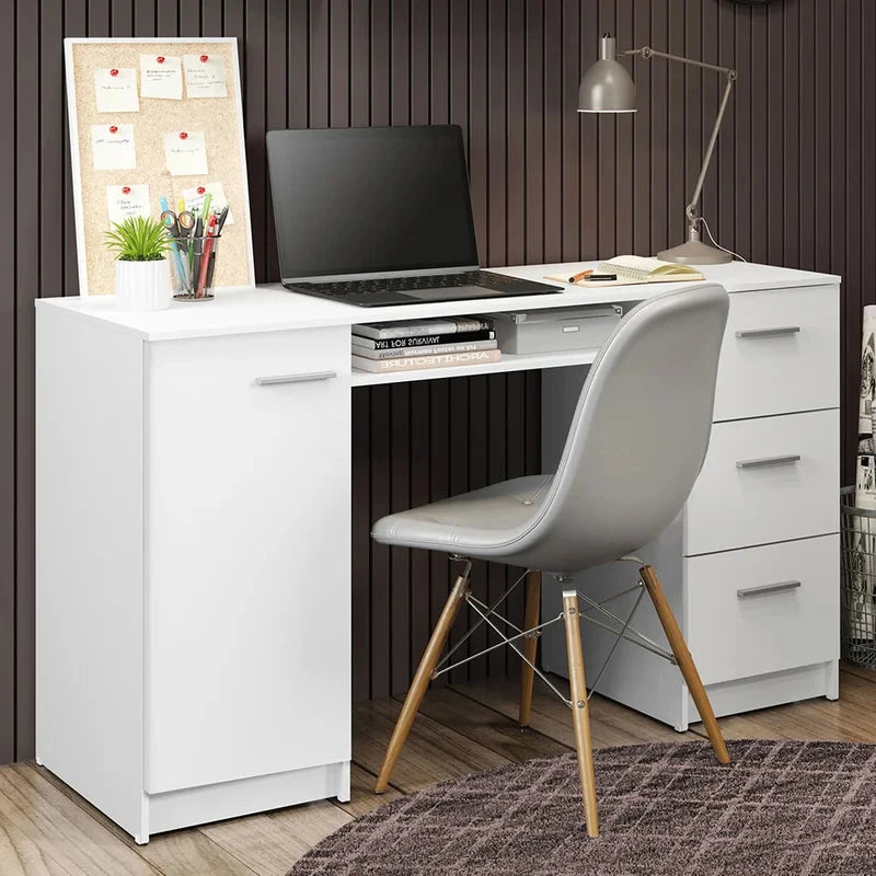 MARS – White Compact Manager Table
