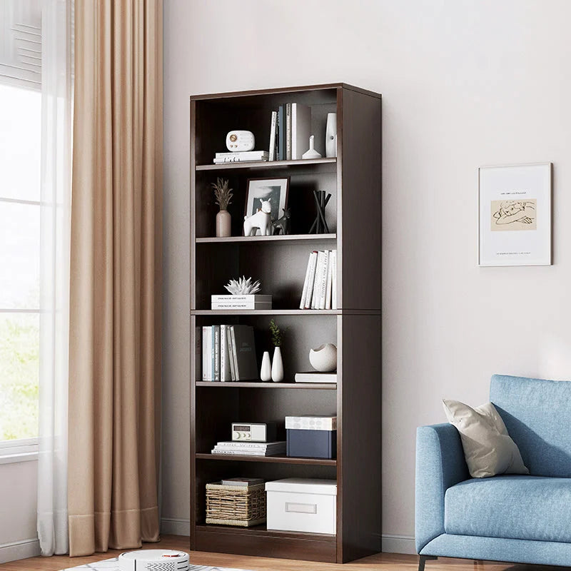 PINNACLE – Dark Brown Office Book Shelf