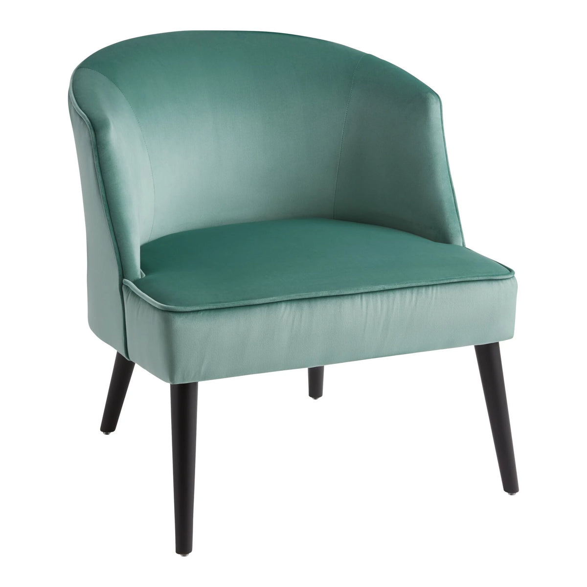 LUMIRUS – Modern Sage Green Barrel Chair
