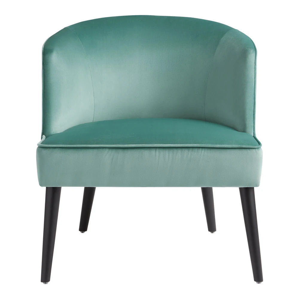LUMIRUS – Modern Sage Green Barrel Chair