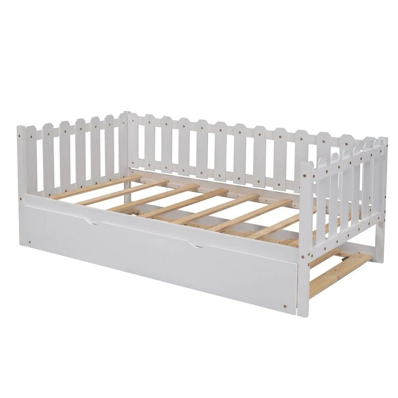 FANDRIANA – Twin Daybed With Trundle