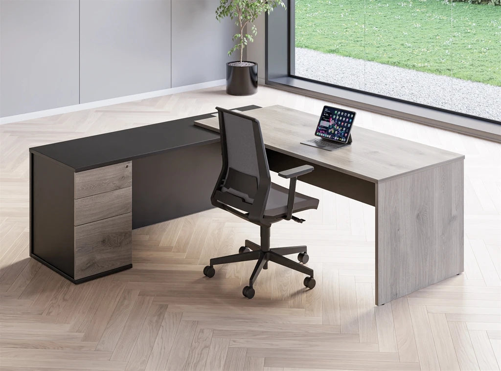 STARTOS – Modern L Shape Manager Table
