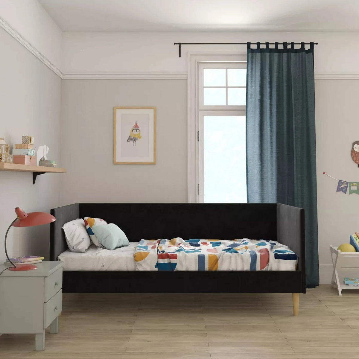 KIN – Contemporary Design Daybed Black