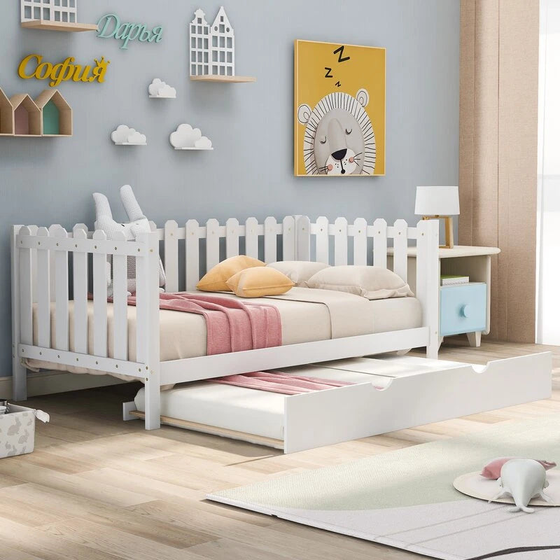 FANDRIANA – Twin Daybed With Trundle