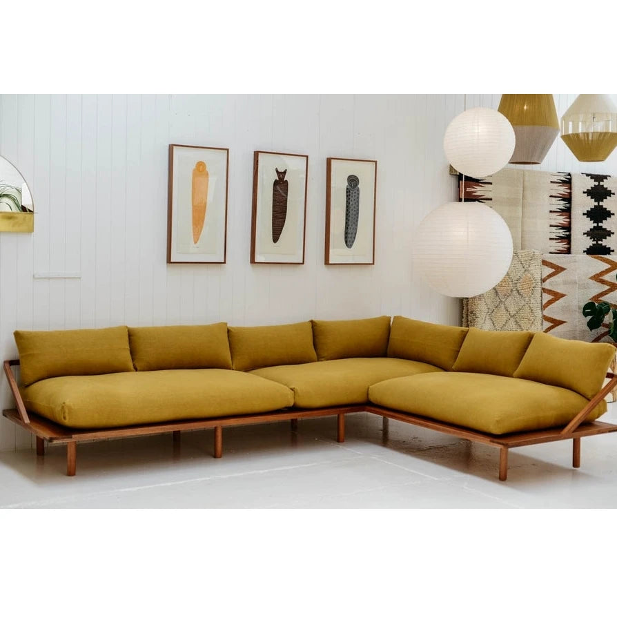 GOLDENROD – L Shape Couch