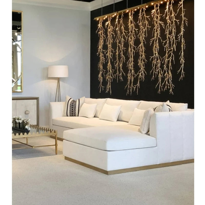 DELICIAE – Three Seater Sofa with Daybed