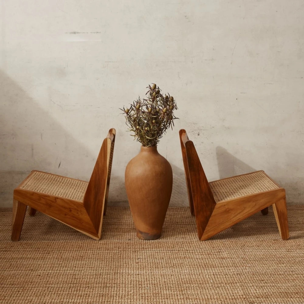 LARUS – Cane Worked Sofa Chair