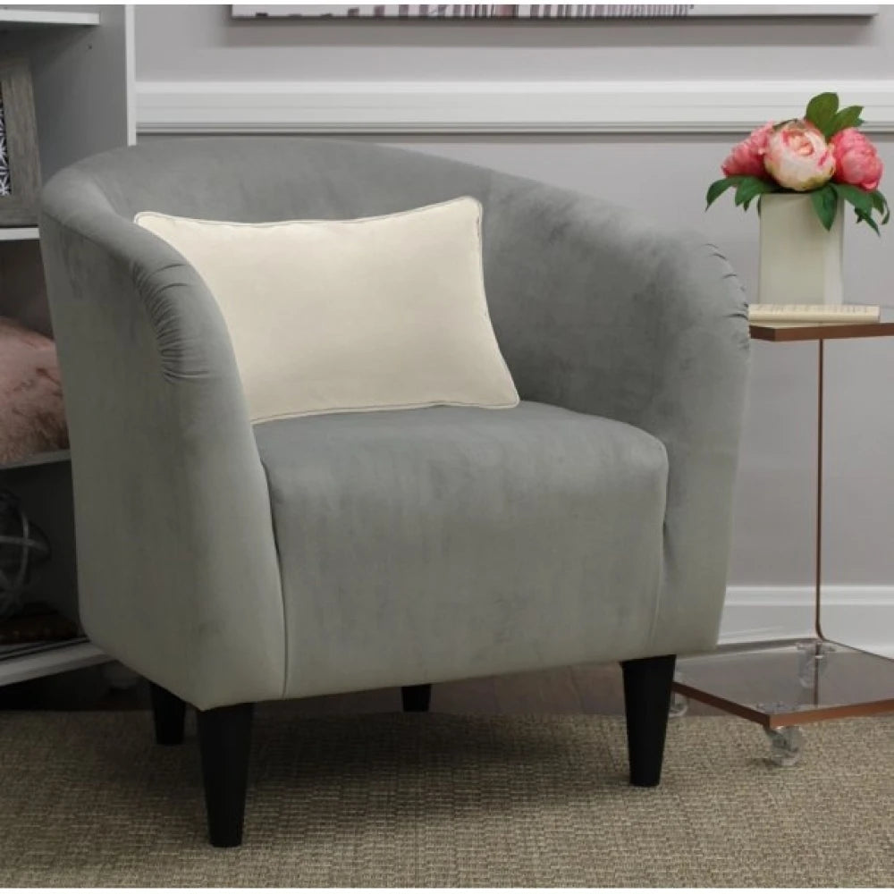 DOVE – Grey Accent Sofa Chair