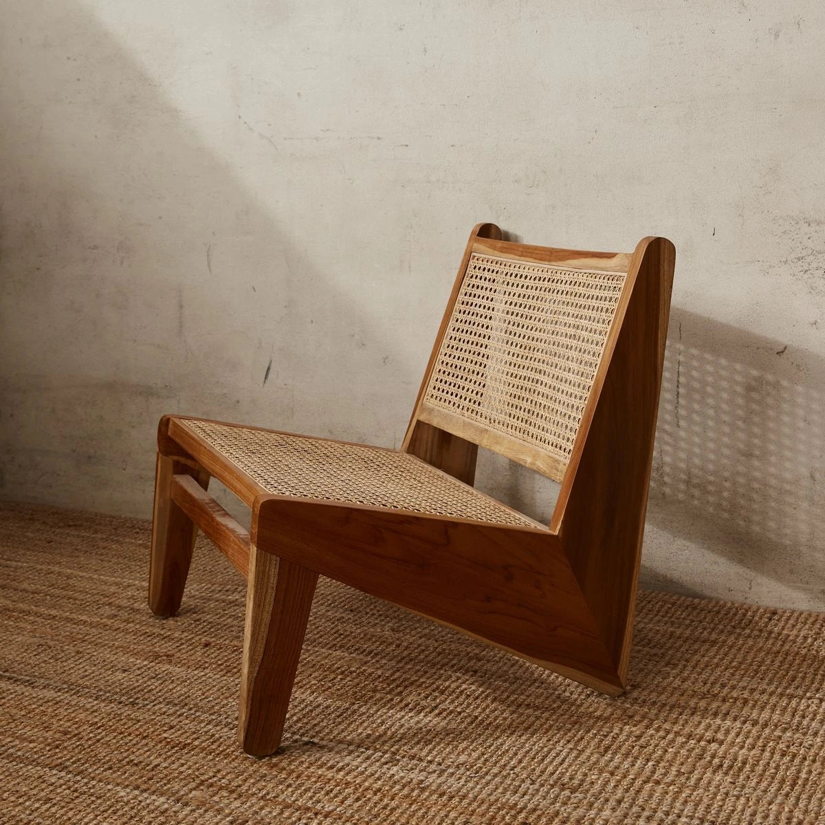 LARUS – Cane Worked Sofa Chair