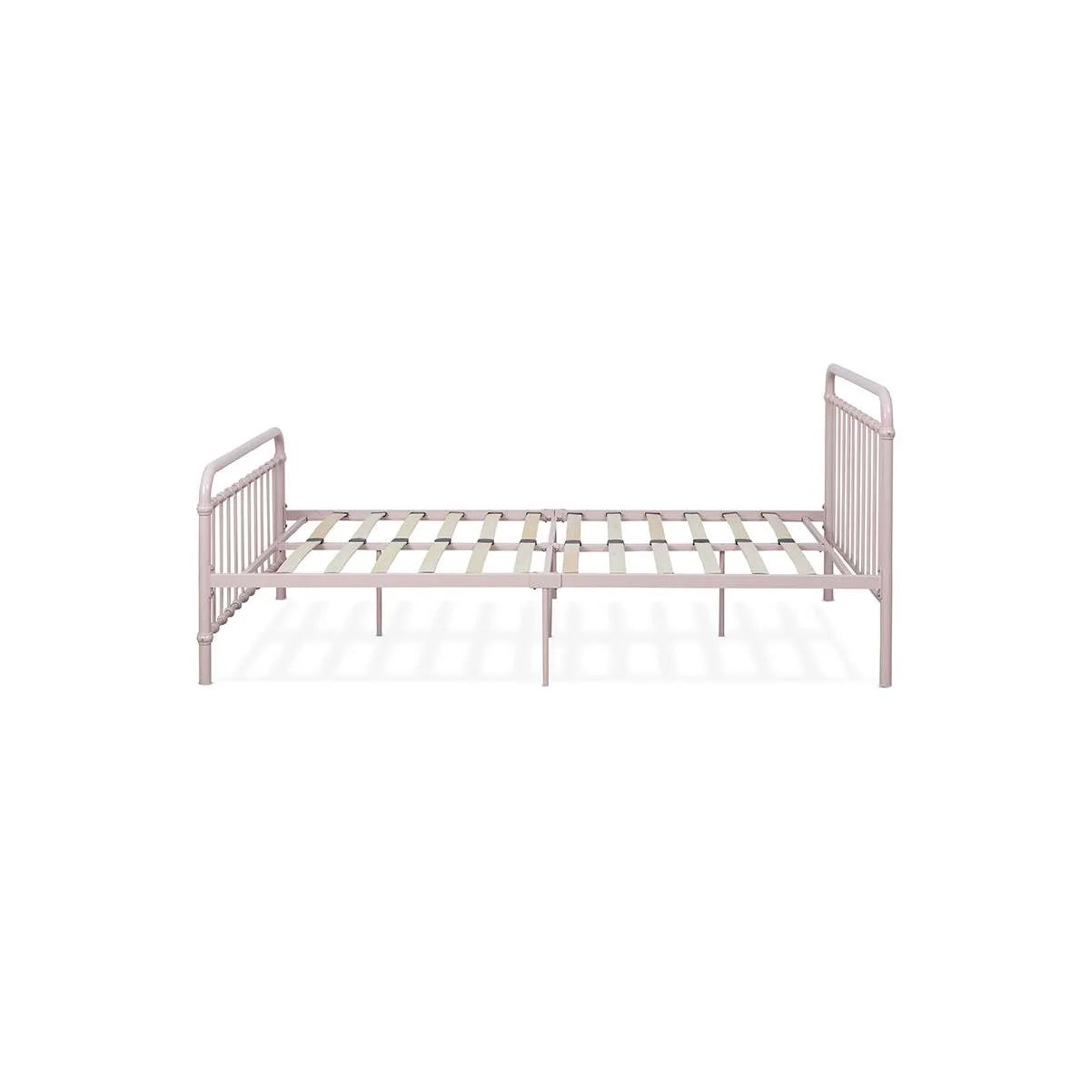 PRIMROSE – Baby Pink Metallic Kids Bed