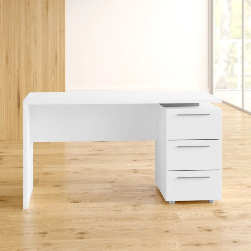 ALORA – White Contemporary Manager Table