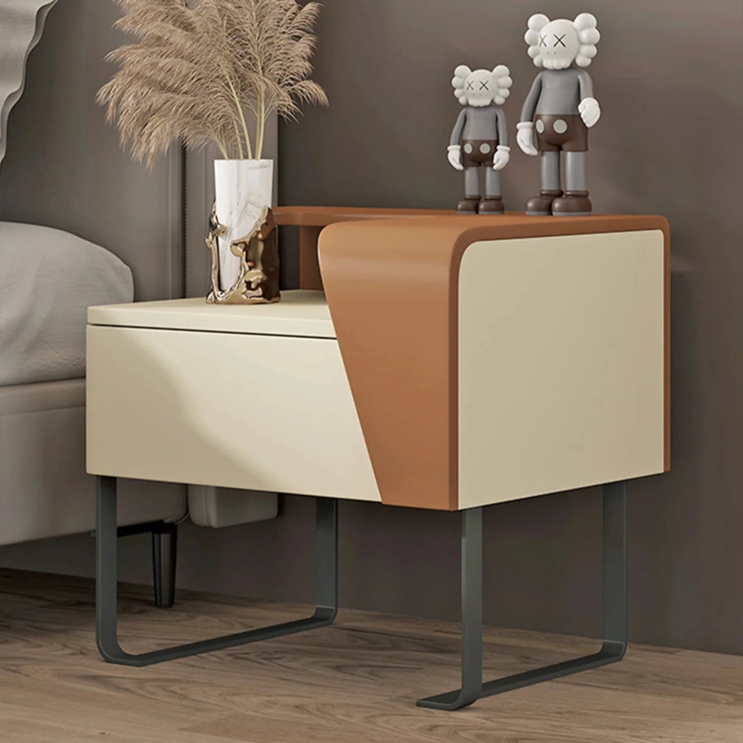 AXON – Sleek Contemporary Design Nightstand