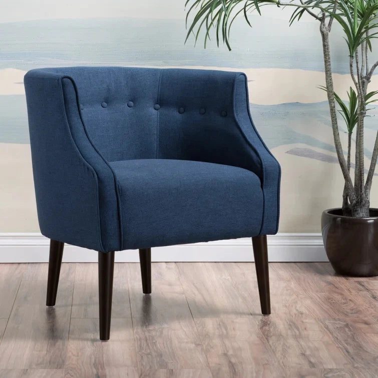 CATHEDRA – Yale Blue Sofa Chair