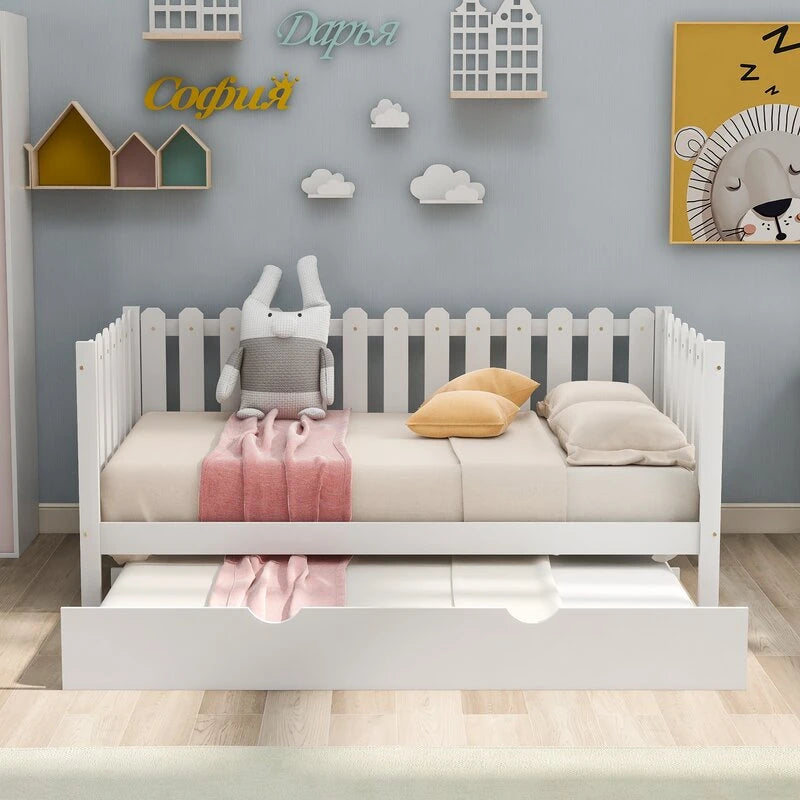 FANDRIANA – Twin Daybed With Trundle