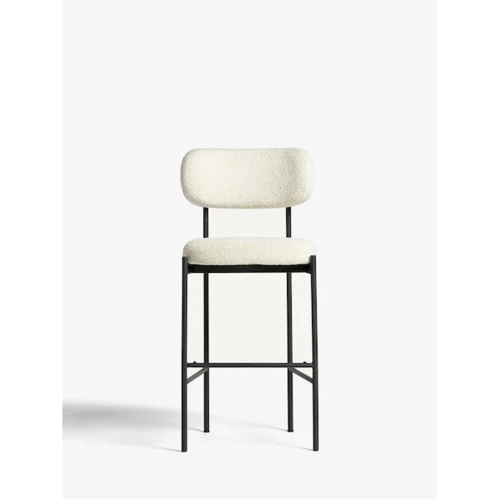 ONYX – Minimalist Design Bar Chair in Metal Frame