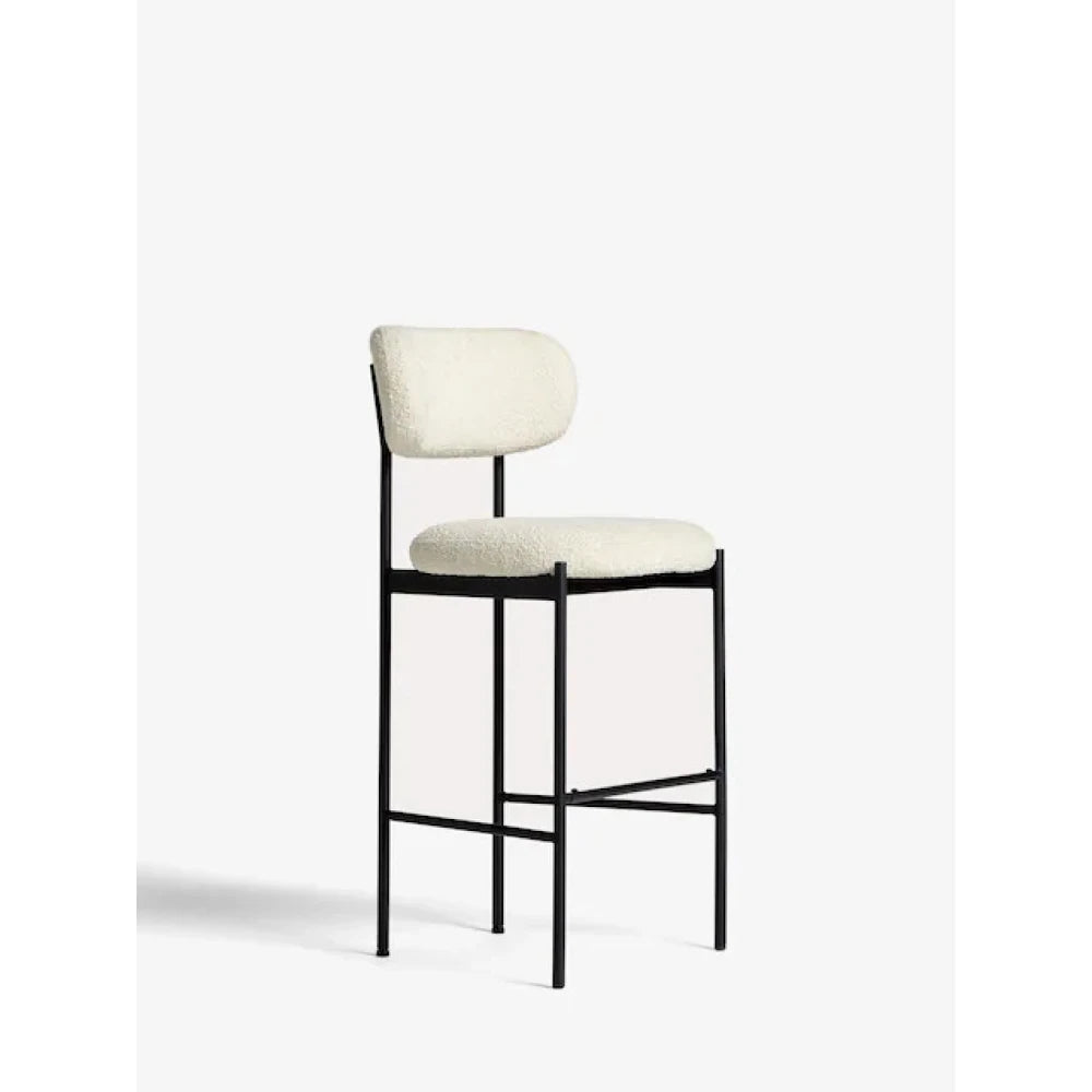 ONYX – Minimalist Design Bar Chair in Metal Frame