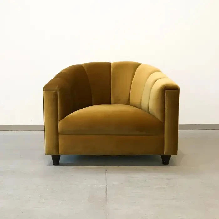 DATITUDE – Mustard Club Sofa Chair