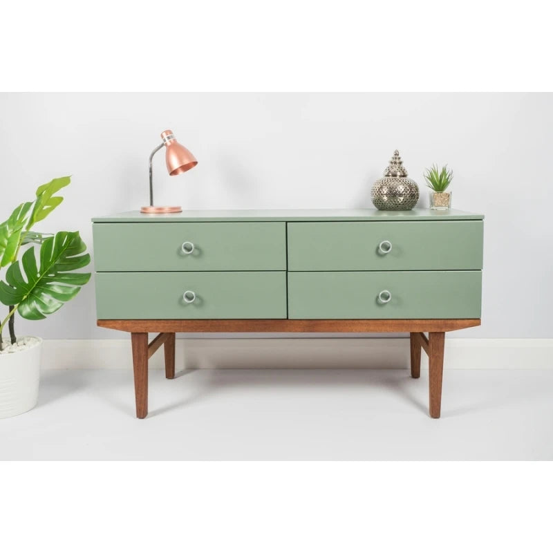 FABIAN – Mint Green Mid Century Style Side Board