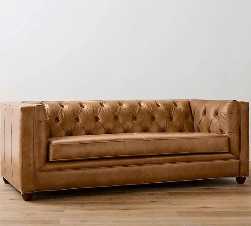 FICUS – Chesterfield Three Seater Sofa