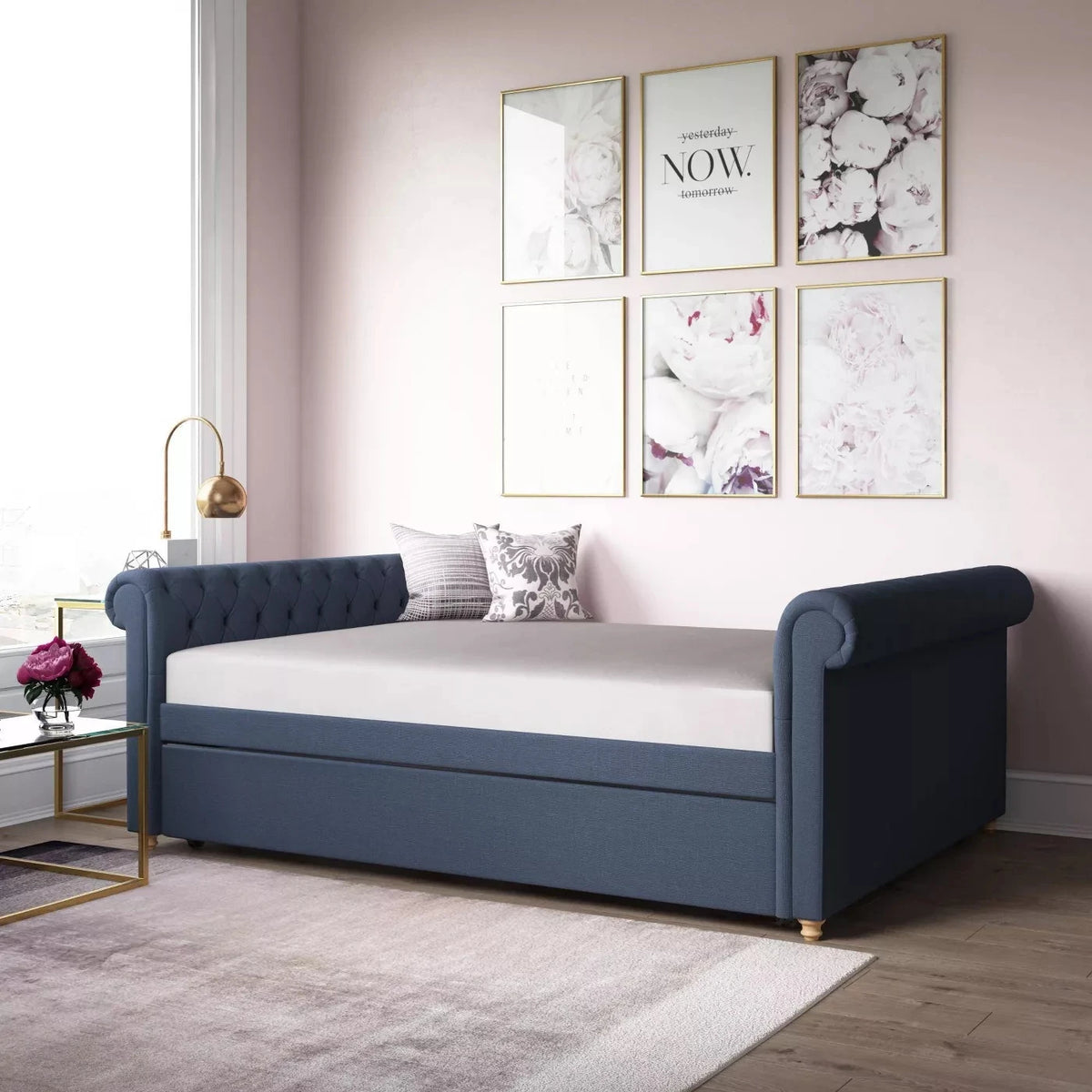 VICTORIA – Aegean Blue Daybed