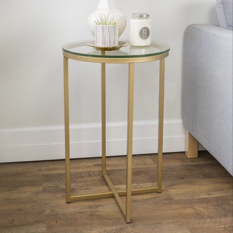 CHIC - Round Top End table