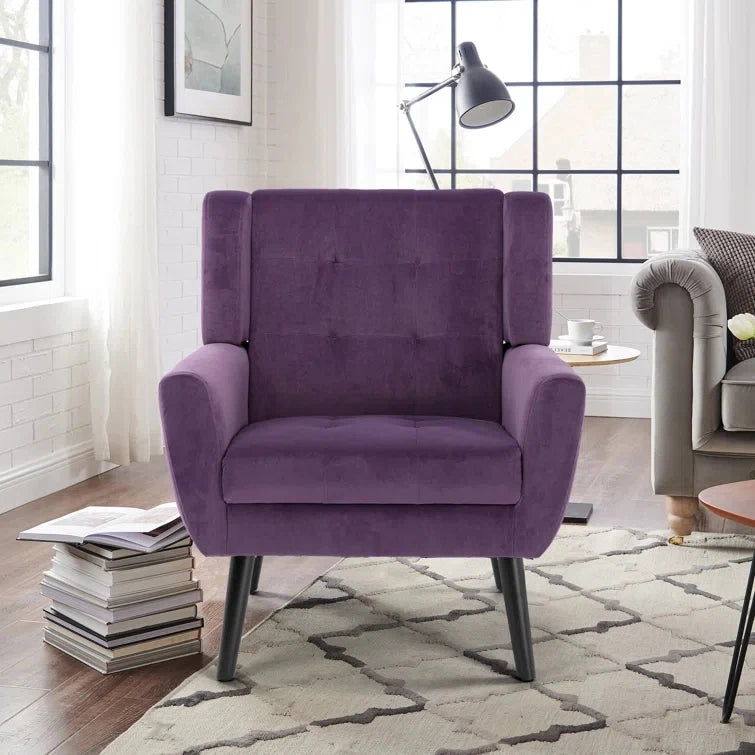 VIOLET – Luxurious Purple Sofa Armchair