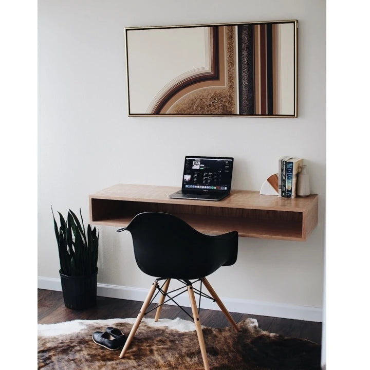 ASIMINA – Open Shelf Floating Desk