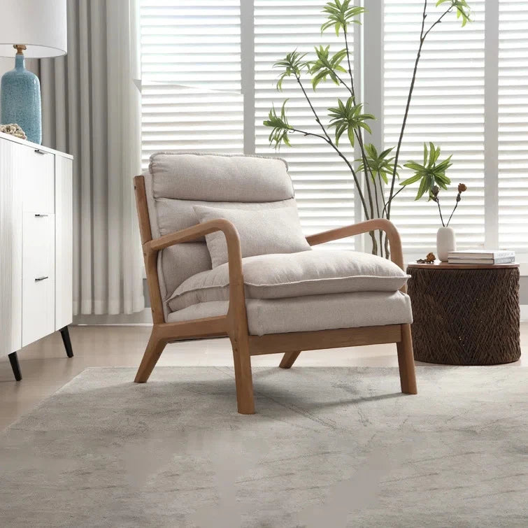 CONTOUR – Modern Three Piece Sofa Set in Grey and Beige