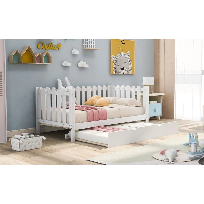 FANDRIANA – Twin Daybed With Trundle