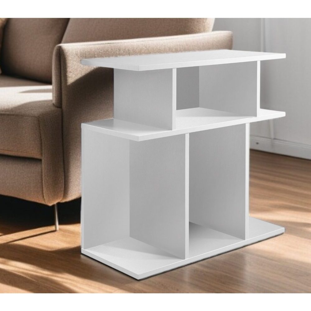 VINIC - Side Storage Table White