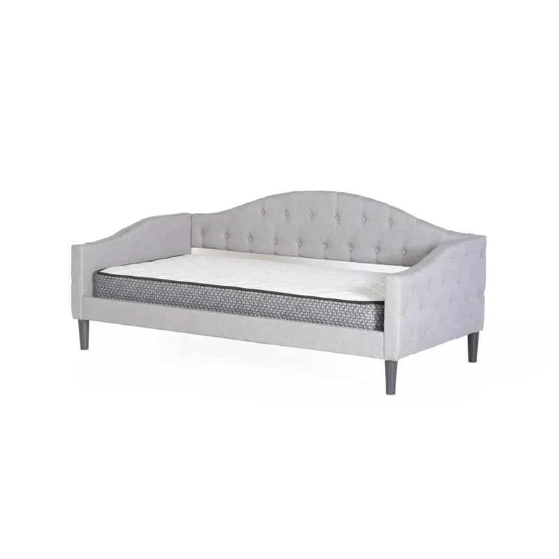 ADEN – Grey Button Tufted Daybed