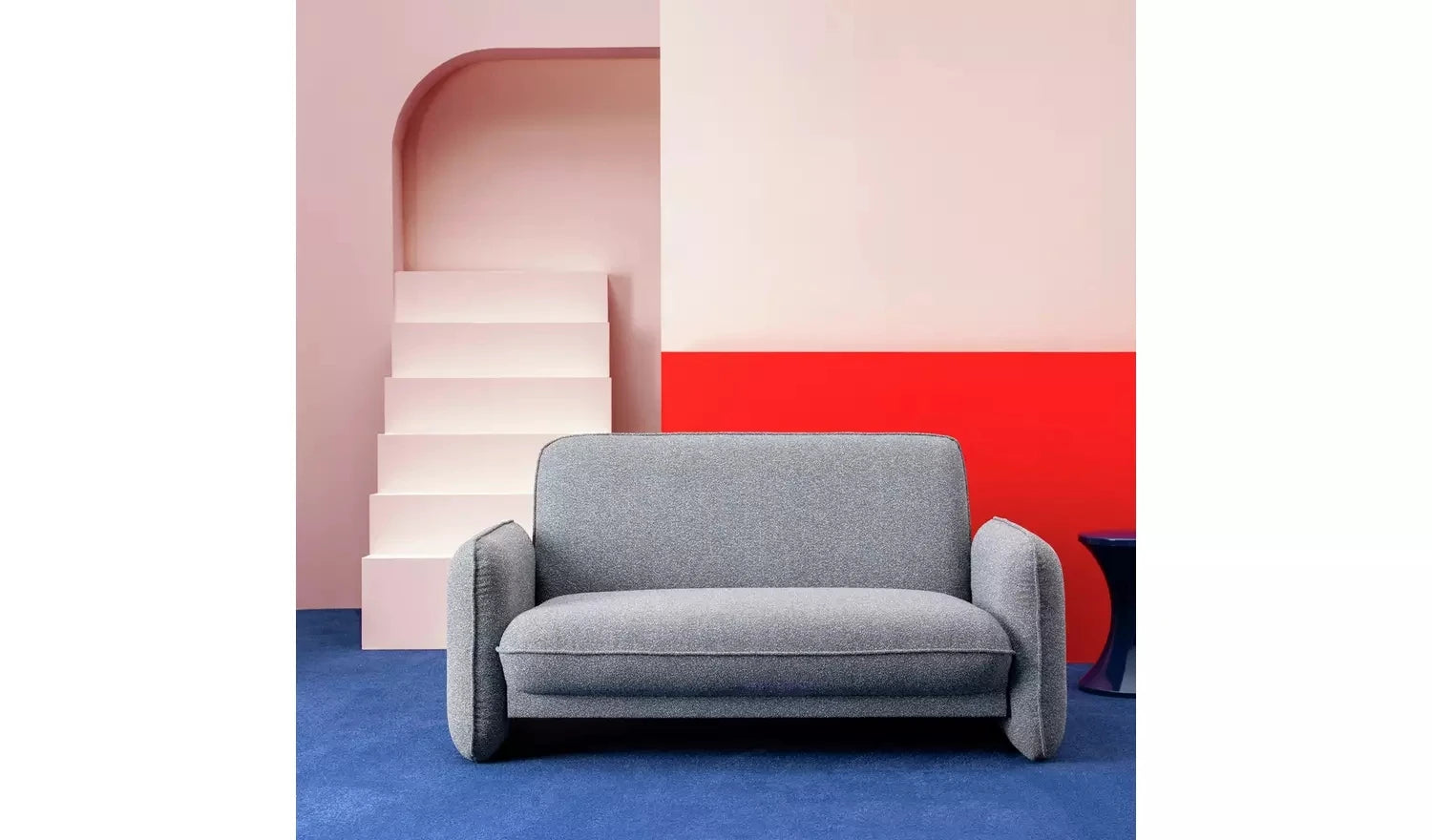 KAI – Round Edge Two Seater Sofa