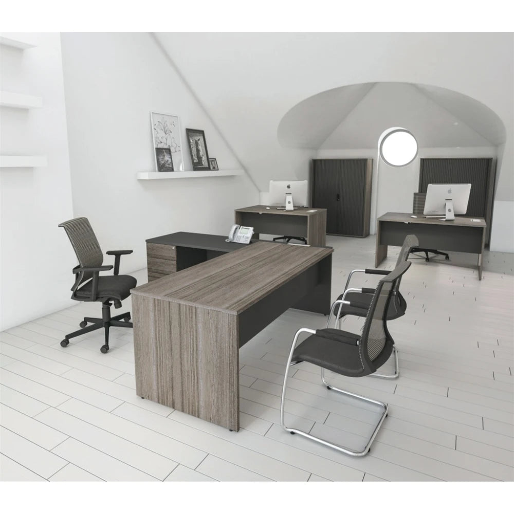 STARTOS – Modern L Shape Manager Table