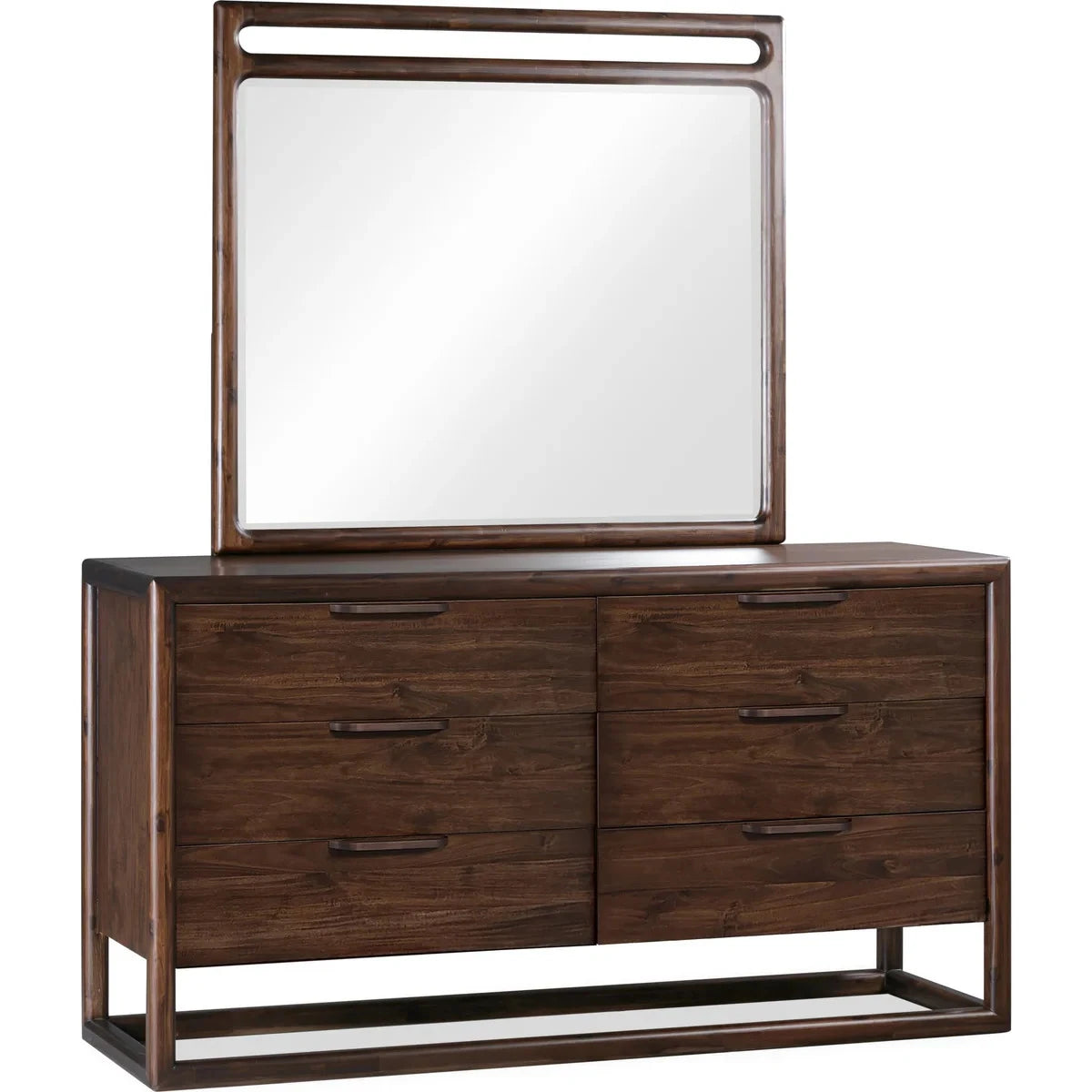 MARVEN – Modern Airy Design King Size Bedroom Set